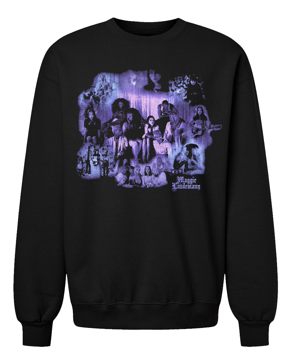 WOULD I — BLACK EDITION (crewneck) – SWIXXZ