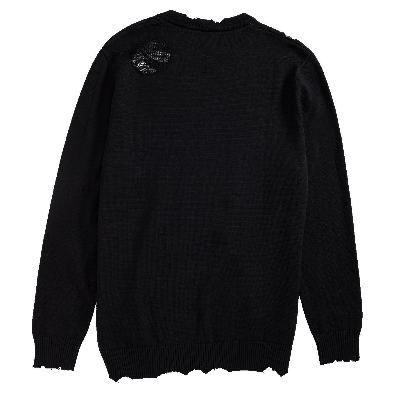 Punk Distressed Sweater