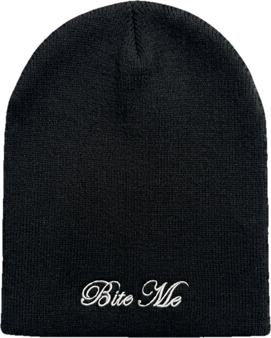 Bite Me Beanie