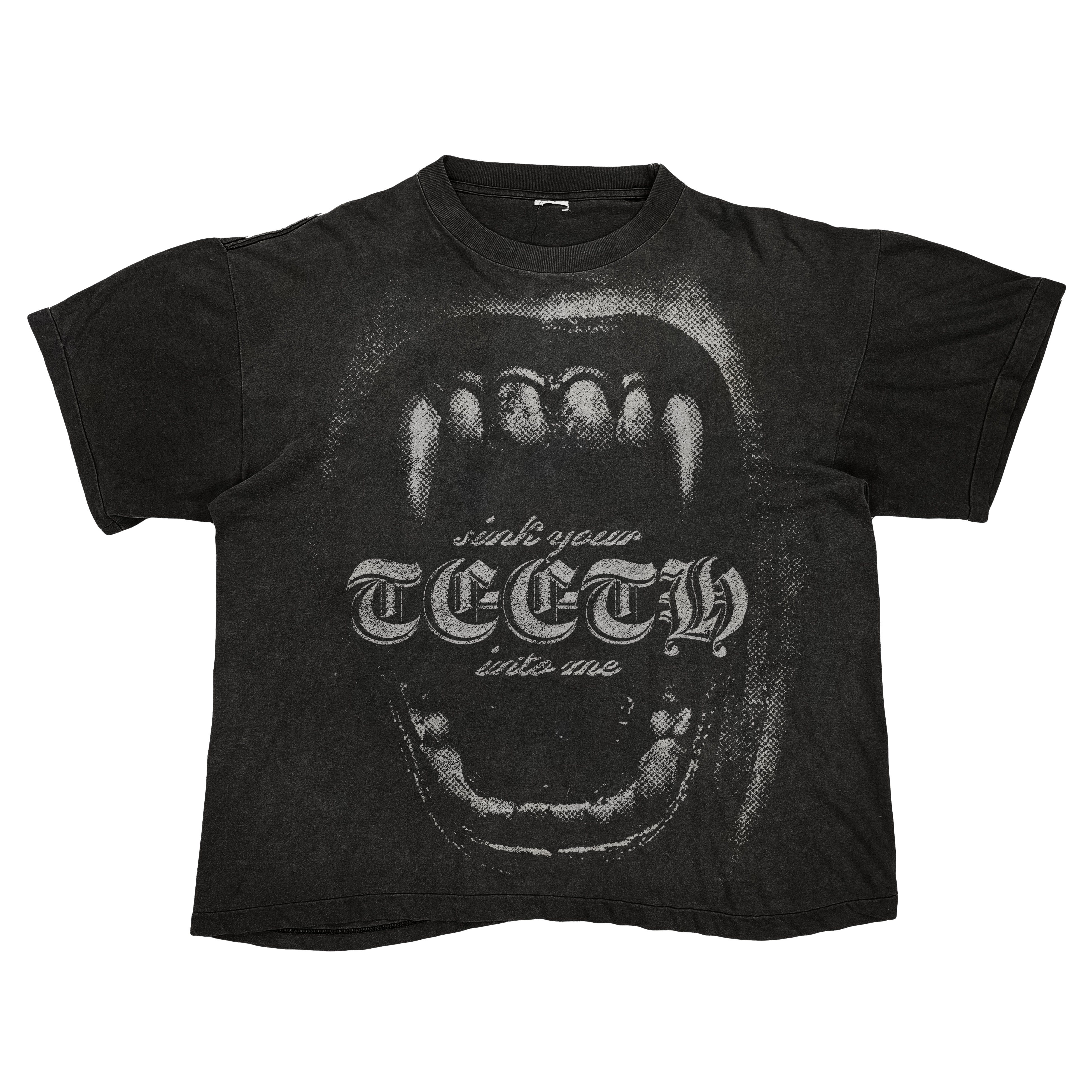 アイドル Teeth type logo KFchan S/S TEE shirt_2_front.png?v=1756836815