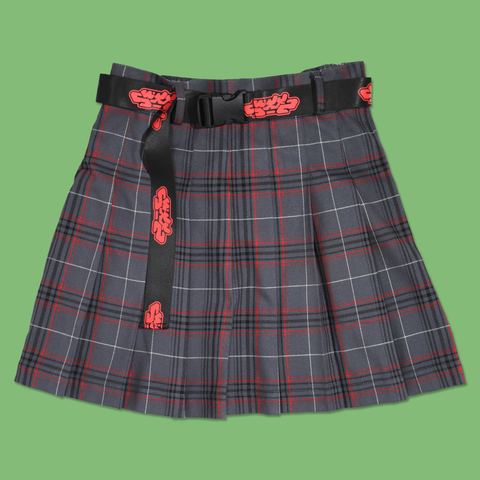 Anime Plaid Skirt from SWIXXZ by Maggie Lindemann - Front
