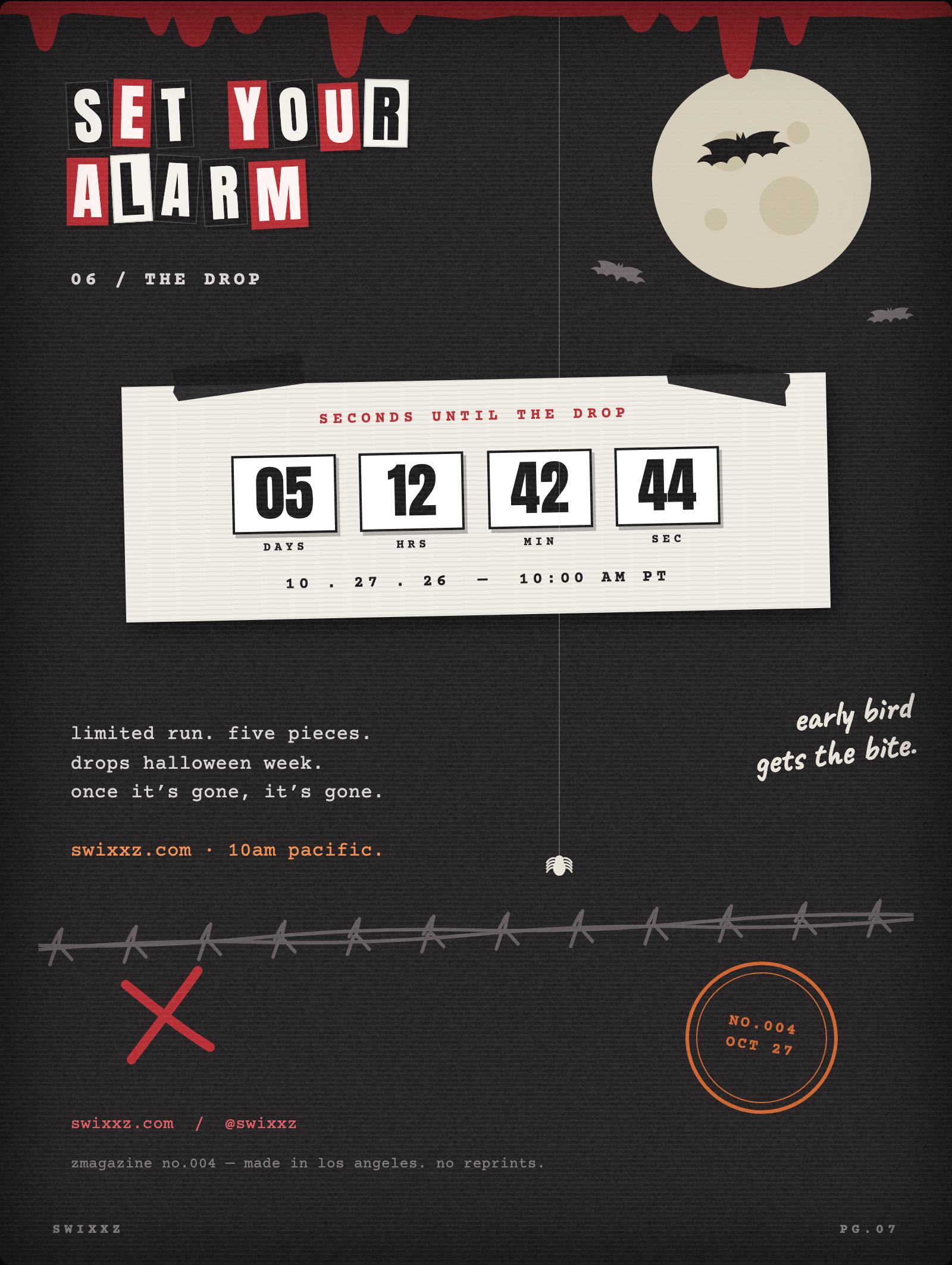 ZMAGAZINE No.004 — Set your alarm