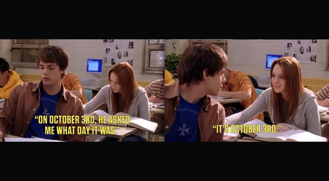 It’s October 3rd. Weekend Watch: Mean Girls