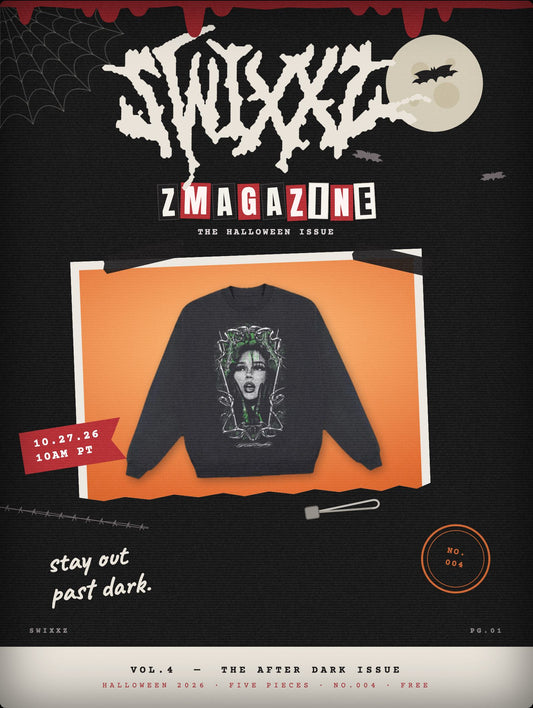 ZMAGAZINE No.004, the Halloween issue