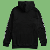 Chrome Oversized Hoodie from SWIXXZ by Maggie Lindemann - Back