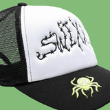 Cute N Creepy Trucker Hat from SWIXXZ by Maggie Lindemann - Left front