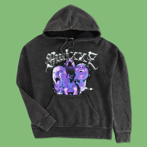 Electric Chrome Hoodie from SWIXXZ by Maggie LIndemann - Front