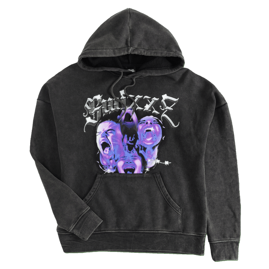 Electric Chrome Hoodie