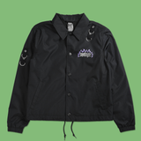 SWIXXZ Flame Logo Coaches Jacket from SWIXXZ by Maggie Lindemann - Front