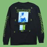 Get Me Long Sleeve Tee from SWIXXZ by Maggie Lindemann - Back