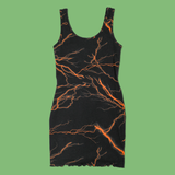 Lightning Body Con Dress - Back - From SWIXXZ by Maggie Lindemann
