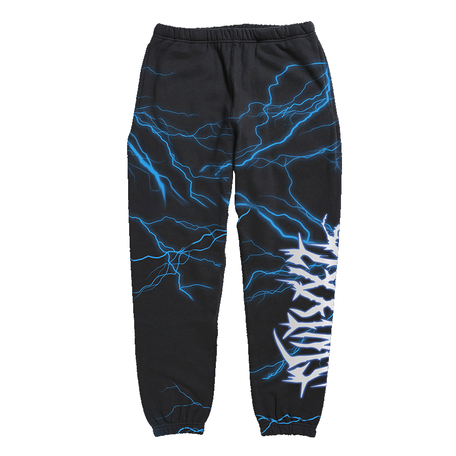 Lightning Sweatpants