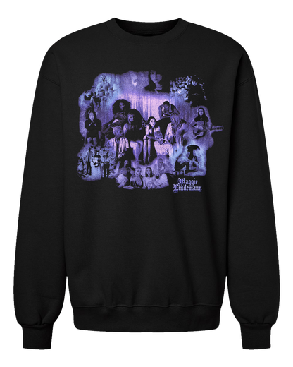 WOULD I — BLACK EDITION (crewneck)
