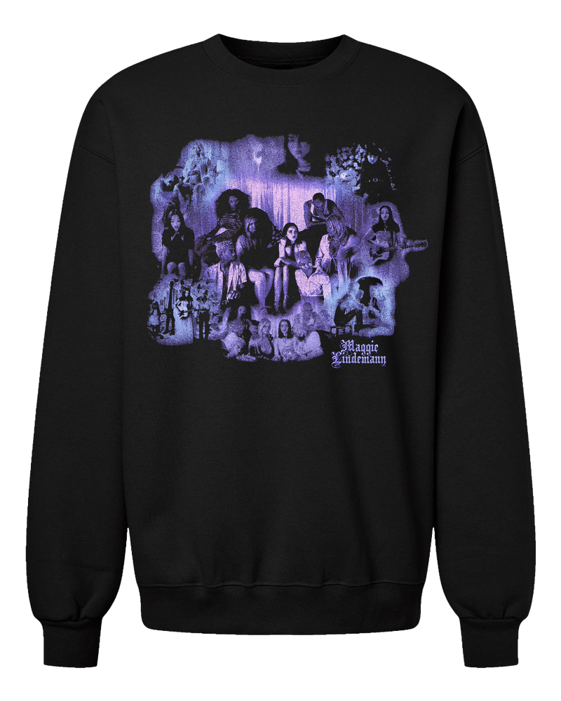 WOULD I — BLACK EDITION (crewneck)