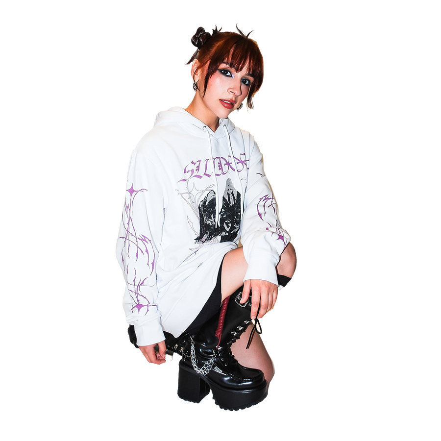 Dark Castles Cyber Hoodie