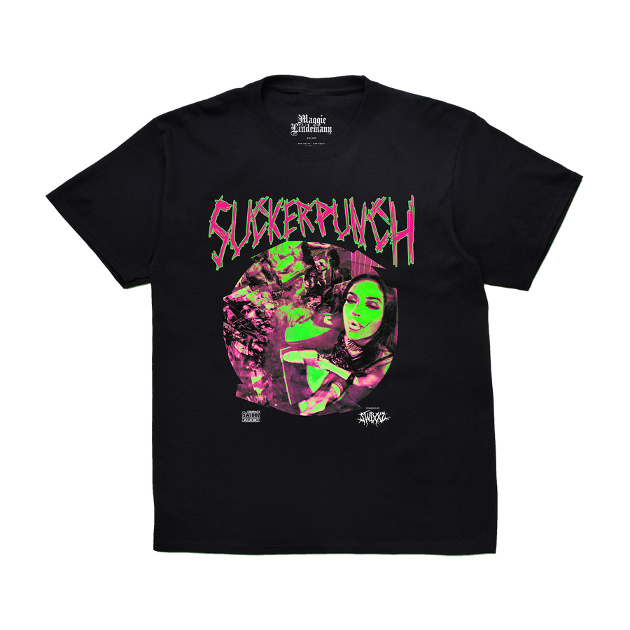 SWIXXZWORLD SUCKERPUNCH Collage Tee (red)