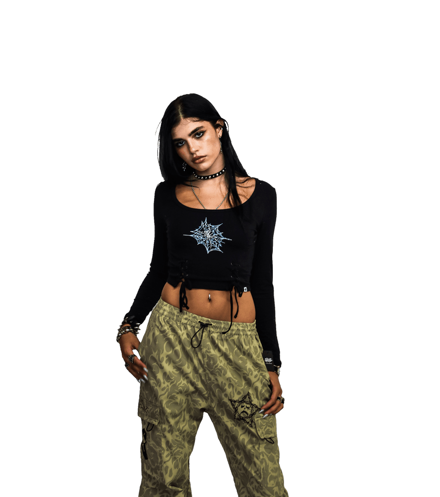 Spider Lace Top