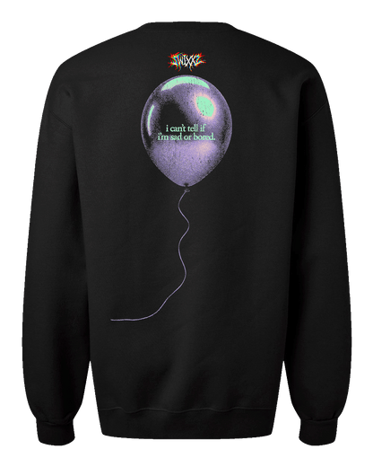 WOULD I — BLACK EDITION (crewneck)