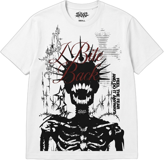BITE Jumbo Print Oversize Tee