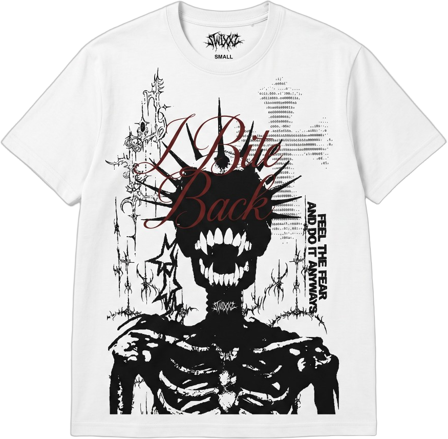 BITE Jumbo Print Oversize Tee