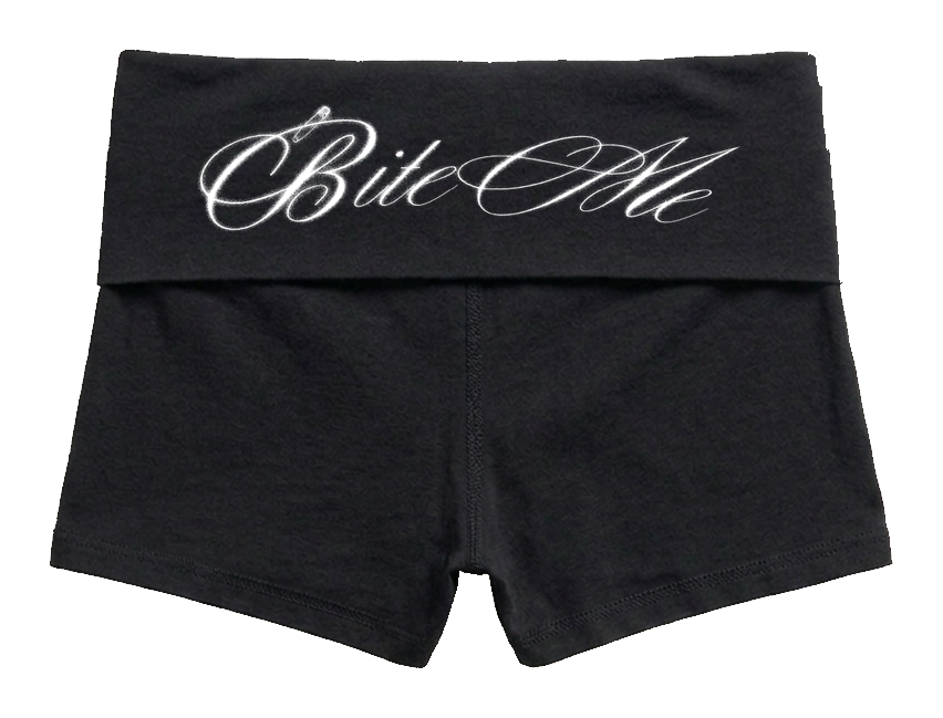 Bite Me Boy Shorts