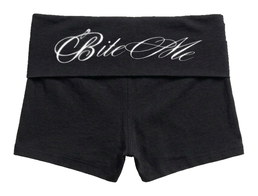 Bite Me Boy Shorts