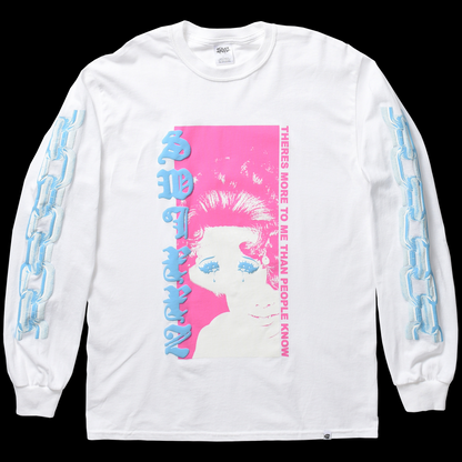 Chain Link Long Sleeve Tee