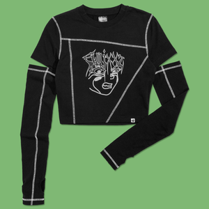 Anime Long Sleeve Top from SWIXXZ by Maggie Lindemann - Front