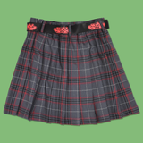 Anime Plaid Skirt from SWIXXZ by Maggie Lindemann - Back