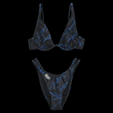 SWIXXZ Blue Thunder Bikini Set from SWIXXZ by Maggie Lindemann