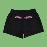 Centipede Sweat Shorts from SWIXXZ by Maggie Lindemann - Back