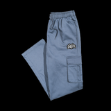 Chaotic Blue Cargo Pants from SWIXXZ by Maggie Lindemann - Alt
