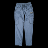 Chaotic Blue Cargo Pants from SWIXXZ by Maggie Lindemann - Front