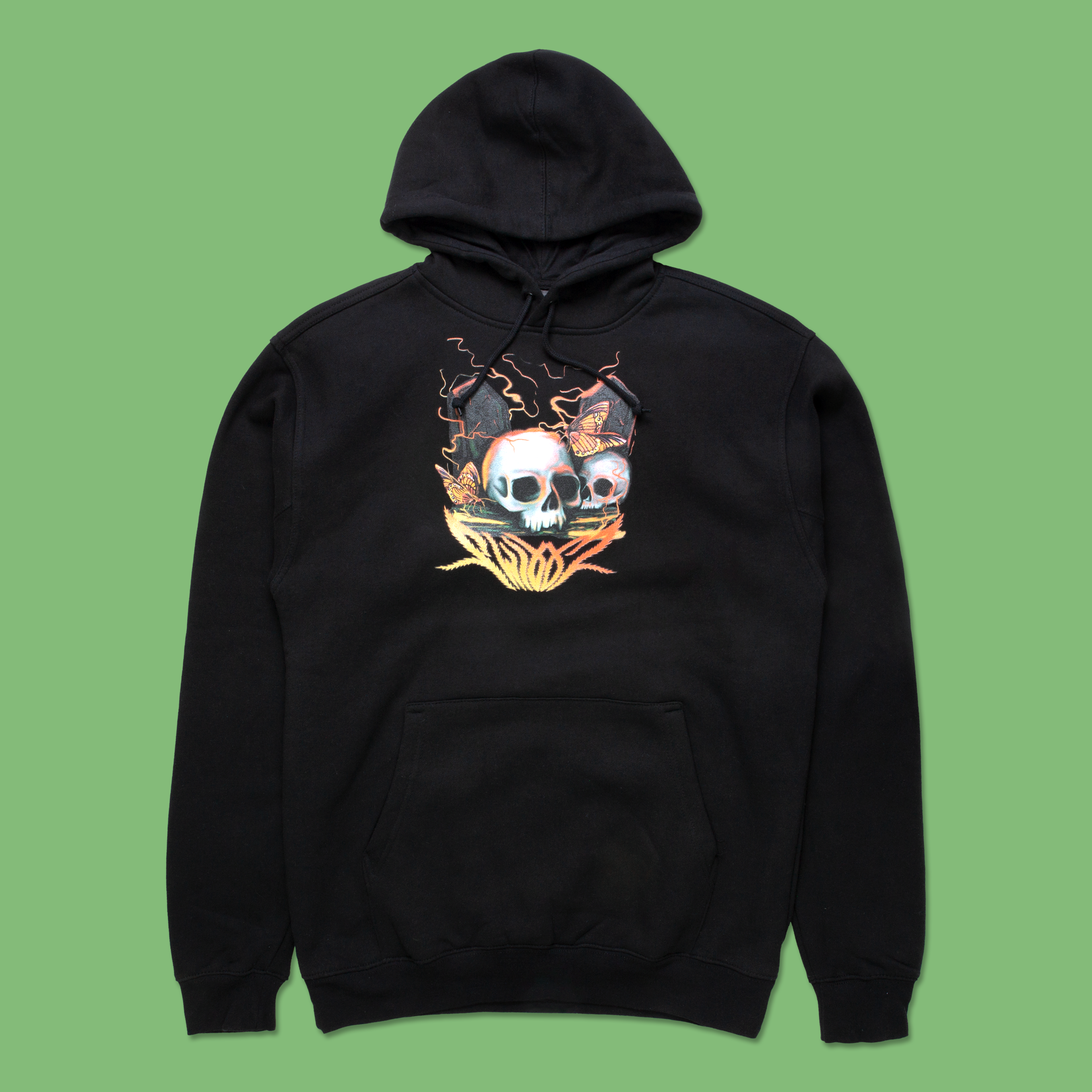 Deathly Place Hoodie from SWIXXZ by Maggie Lindemann