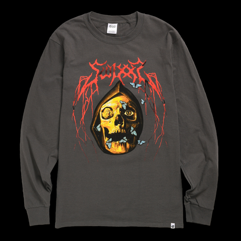 Decay Long Sleeve Tee by Maggie Lindemann's clothing brand SWIXXZ.