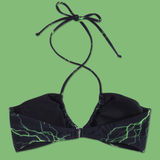 Lightning Wrap Bikini Top from SWIXXZ by Maggie Lindemann - Back
