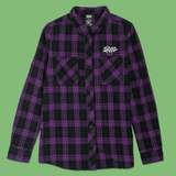 Know Your Enemy Flannel from SWIXXZ by Maggie Lindemann - Front