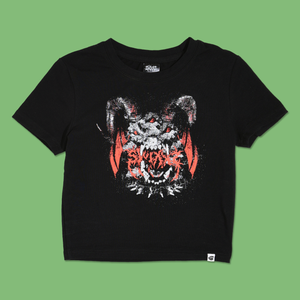 Monster Baby Tee from SWIXXZ by Maggie Lindemann - Front