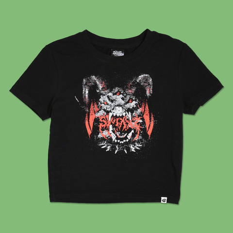 Monster Baby Tee from SWIXXZ by Maggie Lindemann - Front