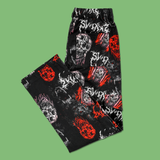 Monster Pattern Cargo Pants from SWIXXZ by Maggie Lindemann - Detail