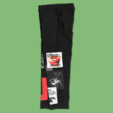 Punk Patched Set Pants from SWIXXZ by Maggie LIndemann - Left
