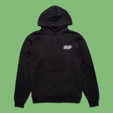 Reaper Black Hoodie from SWIXXZ by Maggie Lindemann - Front