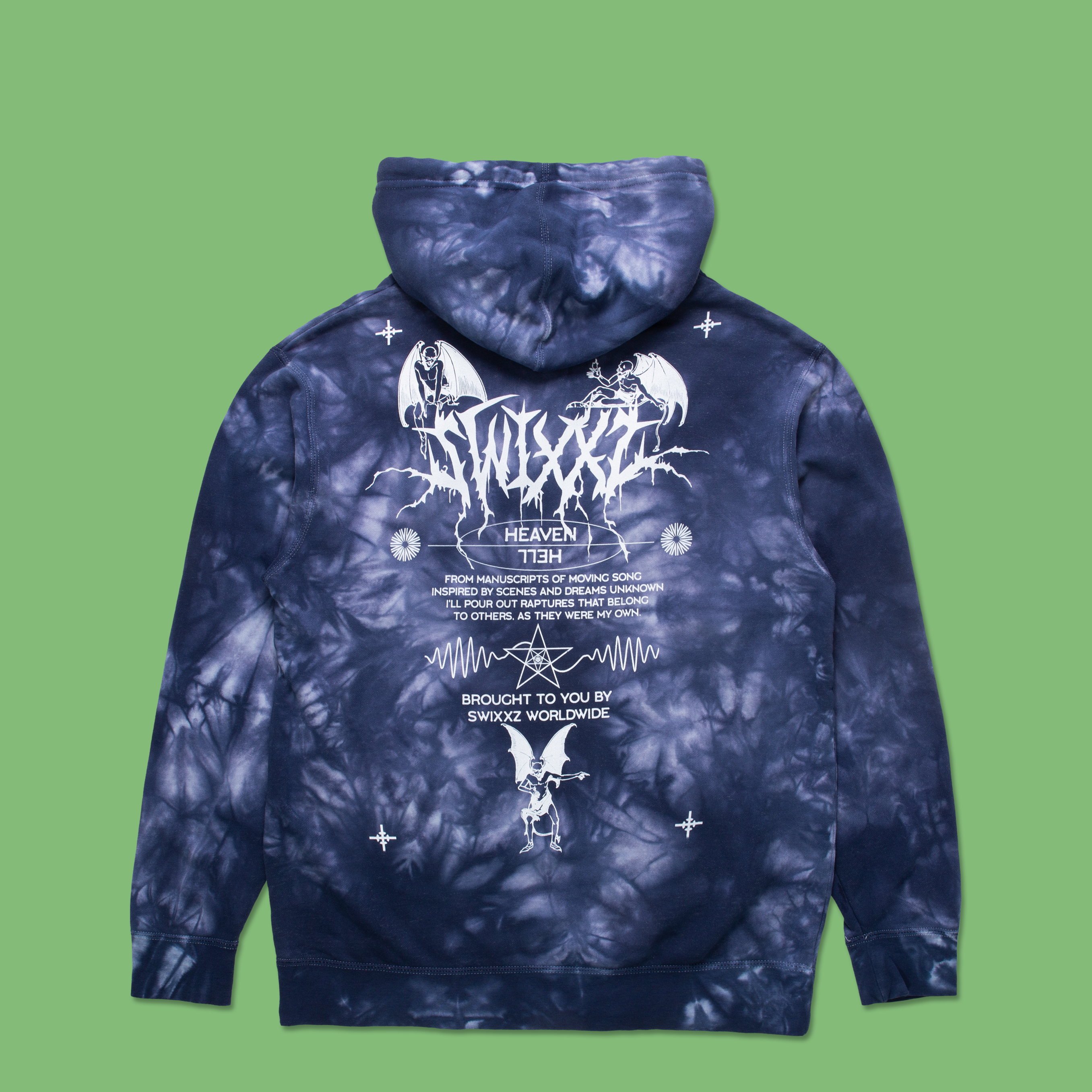Avenged sevenfold tie dye hoodie hot sale