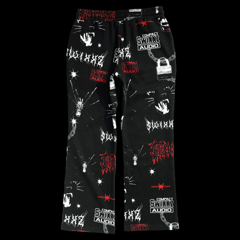 Trouble Flared Sweatpants from clothing brand SWIXXZ by Maggie Lindemann