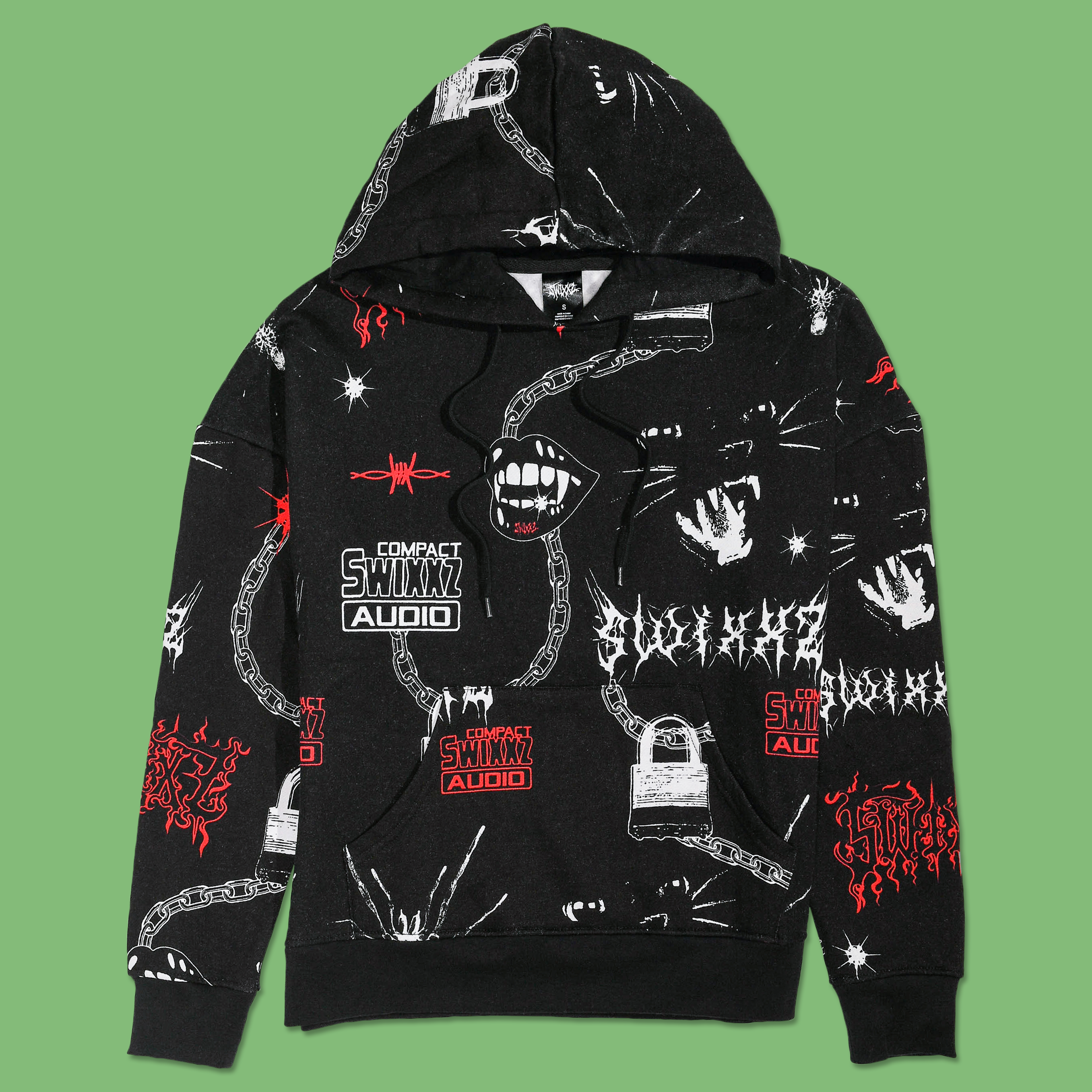 Assc x 2025 invisible man hoodie