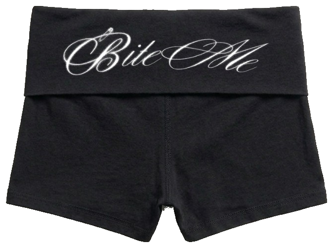 Bite Me Boy Shorts