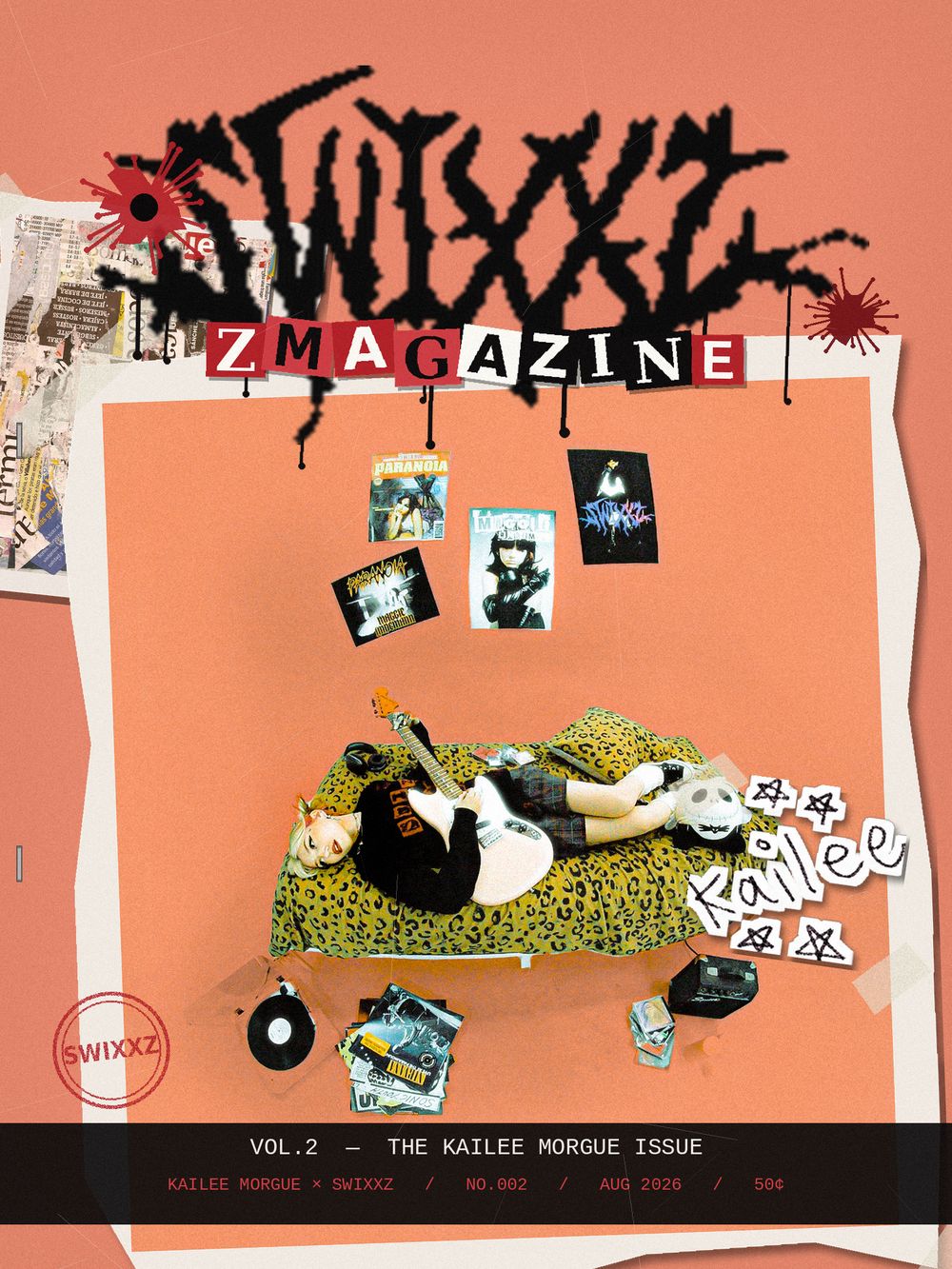 ZMAGAZINE No.002 — Kailee Morgue