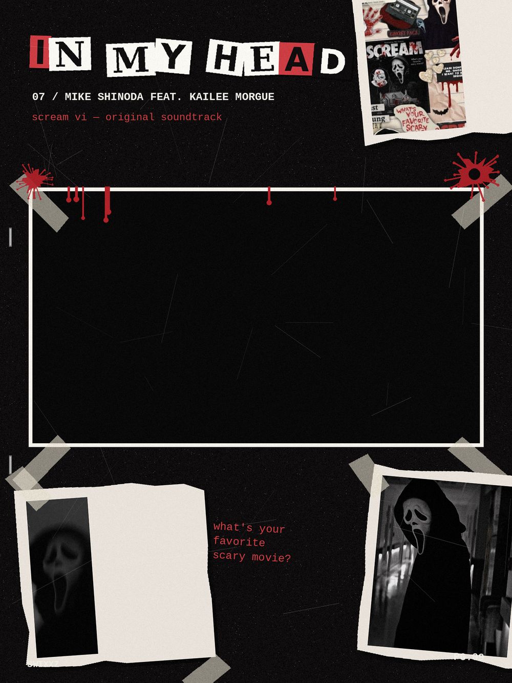 ZMAGAZINE No.002 — in my head, scream vi