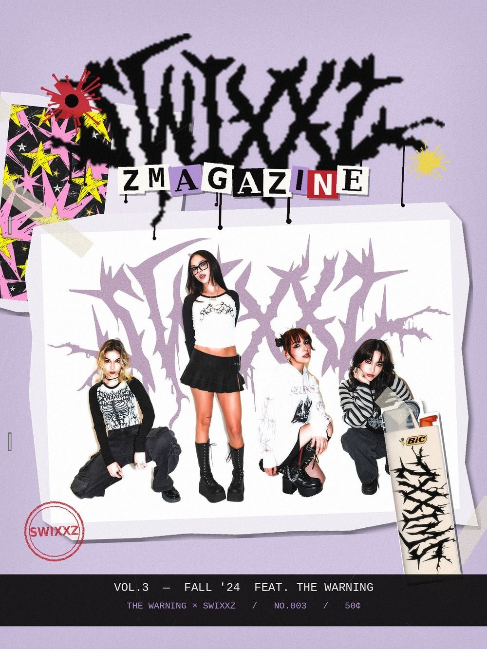 ZMAGAZINE No.003 — The Warning feat. Maggie Lindemann