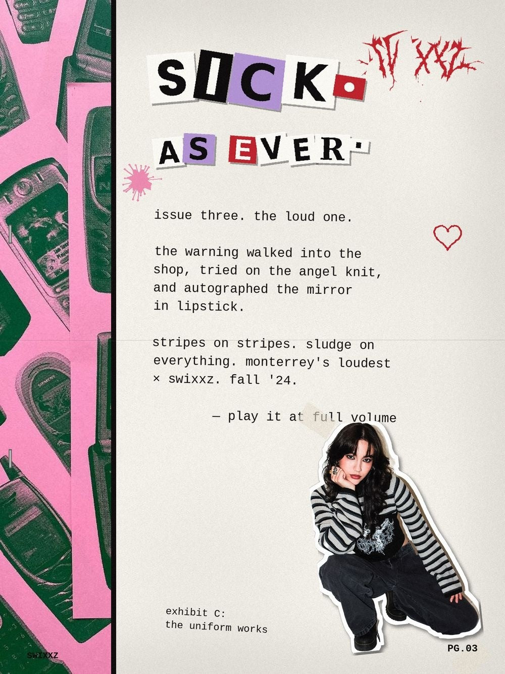 ZMAGAZINE No.003 — sick as ever